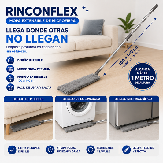 LIMPIADOR DE ESPACIOS ESTRECHOS - RINCONFLEX