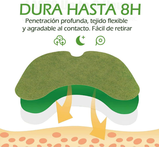 Parches naturales para Dolor de rodillas y ciática - Ashwhell