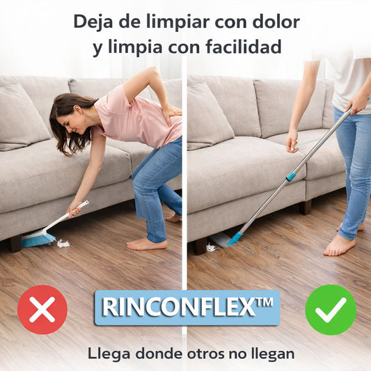 Limpieza PREMIUM sin esfuerzo - RINCONFLEX™