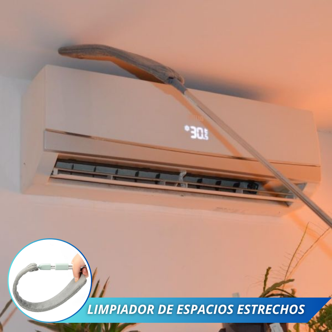 Limpiador de espacios estrechos