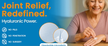 Alivio articular inteligente con ácido hialurónico – Recupera tu movilidad y bienestar