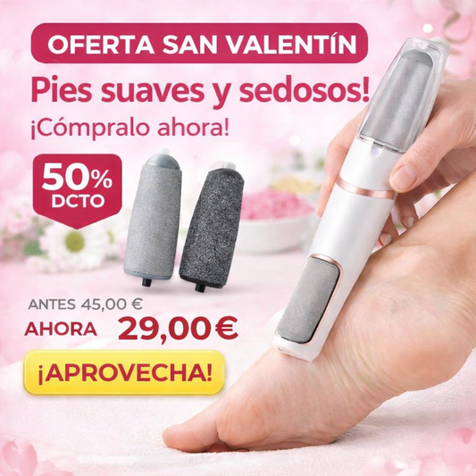 Footwell™ – La Lima Eléctrica Nº1 para Pies y Manos Suaves