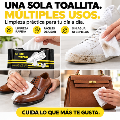 SALVAPRENDAS™ - Toallitas quitamanchas al instante