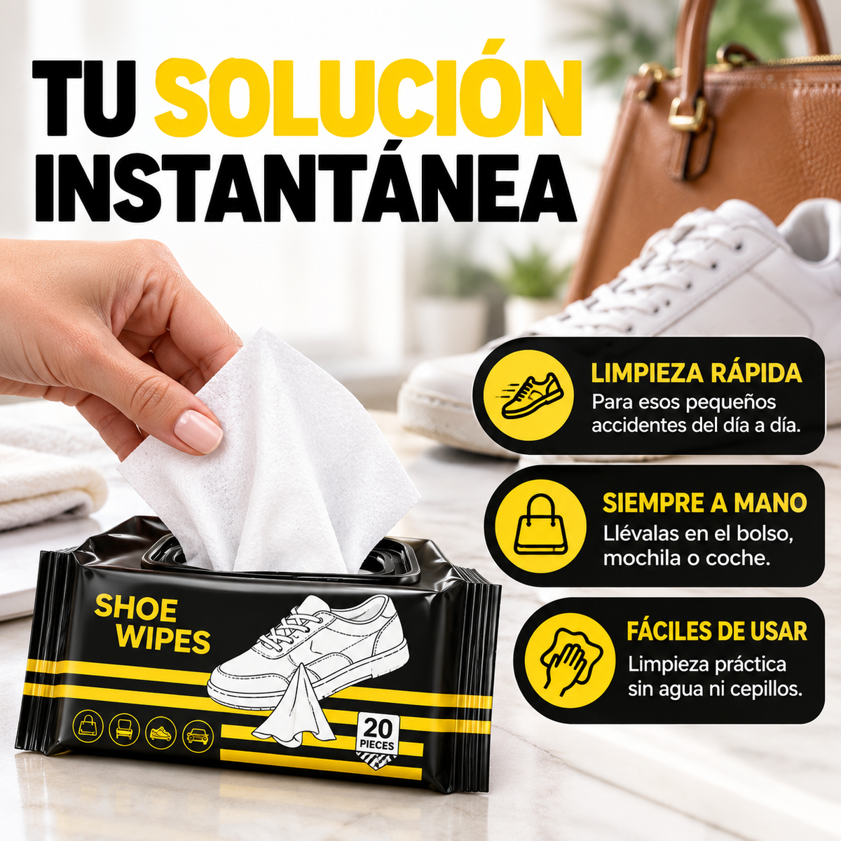 SALVAPRENDAS™ - Toallitas quitamanchas al instante