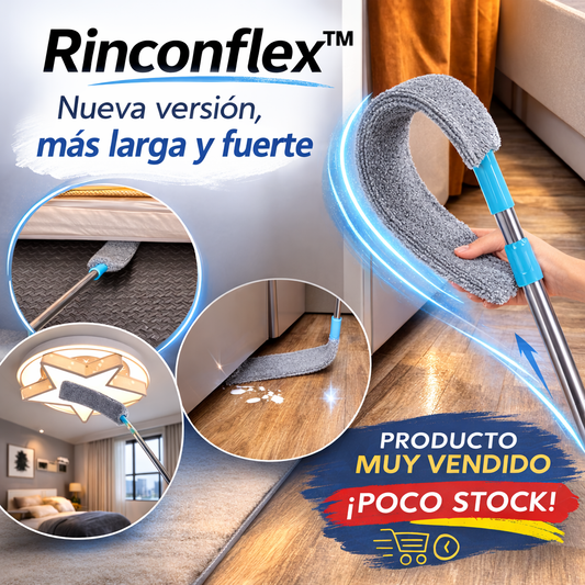 Limpieza PREMIUM sin esfuerzo - RINCONFLEX™