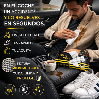 TOALLITAS QUITA MANCHAS™ - Las salvavidas para tus prendas