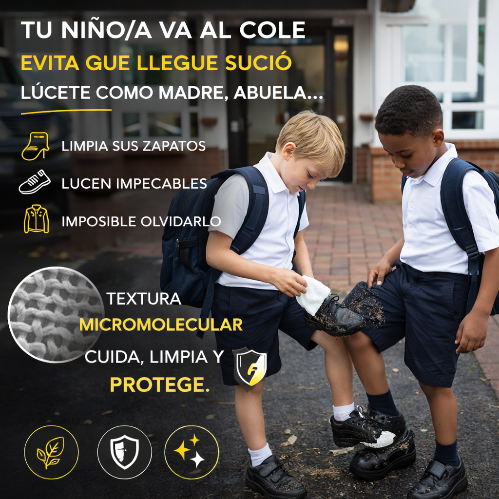 TOALLITAS QUITA MANCHAS™ - Las salvavidas para tus prendas