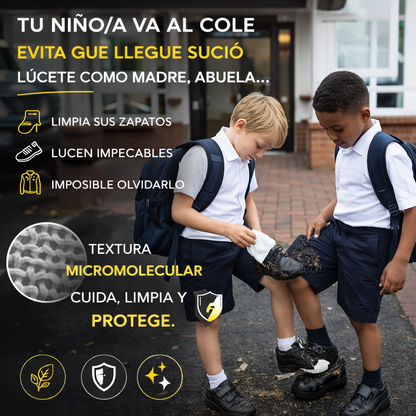 TOALLITAS QUITA MANCHAS™ - Las salvavidas para tus prendas