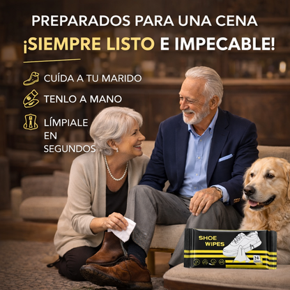 TOALLITAS QUITA MANCHAS™ - Las salvavidas para tus prendas