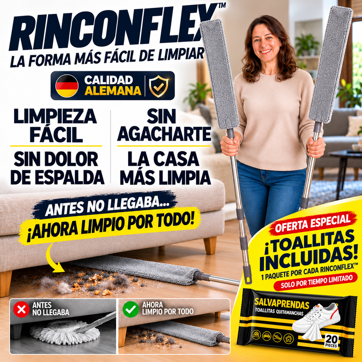 LIMPIADOR DE ESPACIOS ESTRECHOS - RINCONFLEX