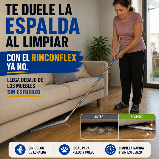 LLEGA A TODOS LOS RINCONES DIFICILES CON - RINCONFLEX - Fabricado en Alemania