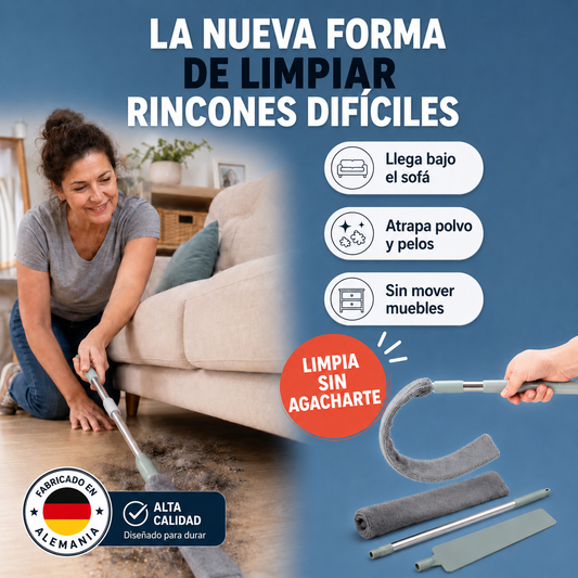 LLEGA A TODOS LOS RINCONES DIFICILES CON - RINCONFLEX - Fabricado en Alemania