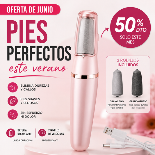 PIES SUAVES EN SEGUNDOS - con la lima - Footwell™