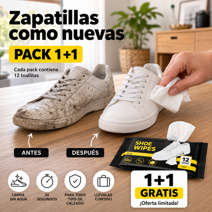 TOALLITAS QUITA MANCHAS™ - Las salvavidas para tus prendas