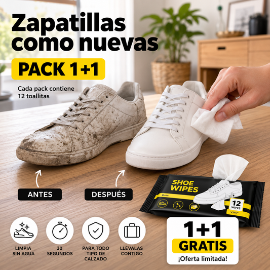 12 toallitas EXTRA TOALLITAS QUITA MANCHAS™ - Las salvavidas para tus prendas