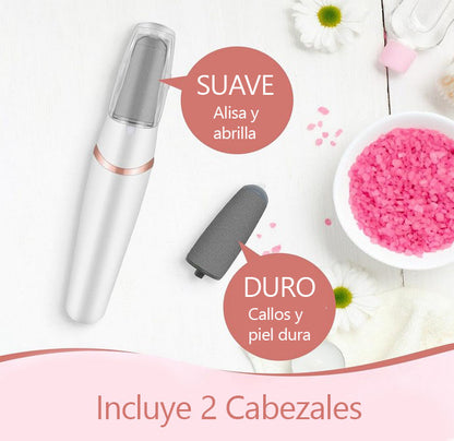 Footwell™ – La Lima Eléctrica Nº1 para Pies y Manos Suaves