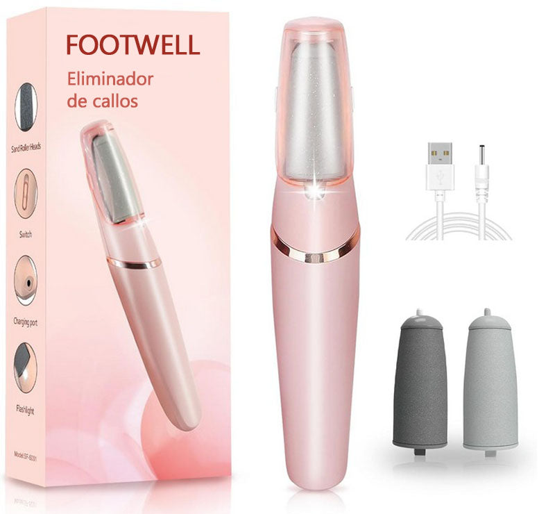 Footwell™ – La Lima Eléctrica Nº1 para Pies y Manos Suaves