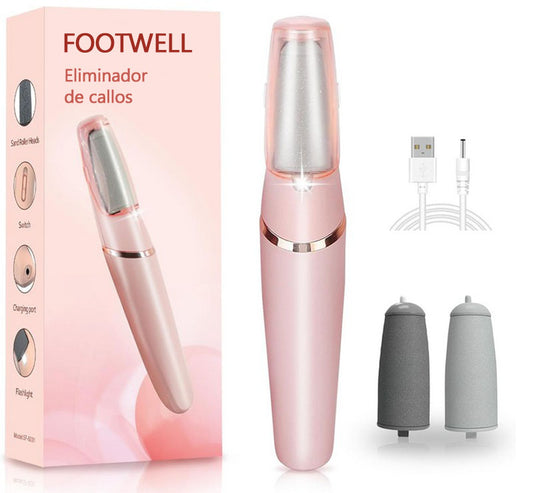 Footwell™ – La Lima Eléctrica Nº1 para Pies y Manos Suaves