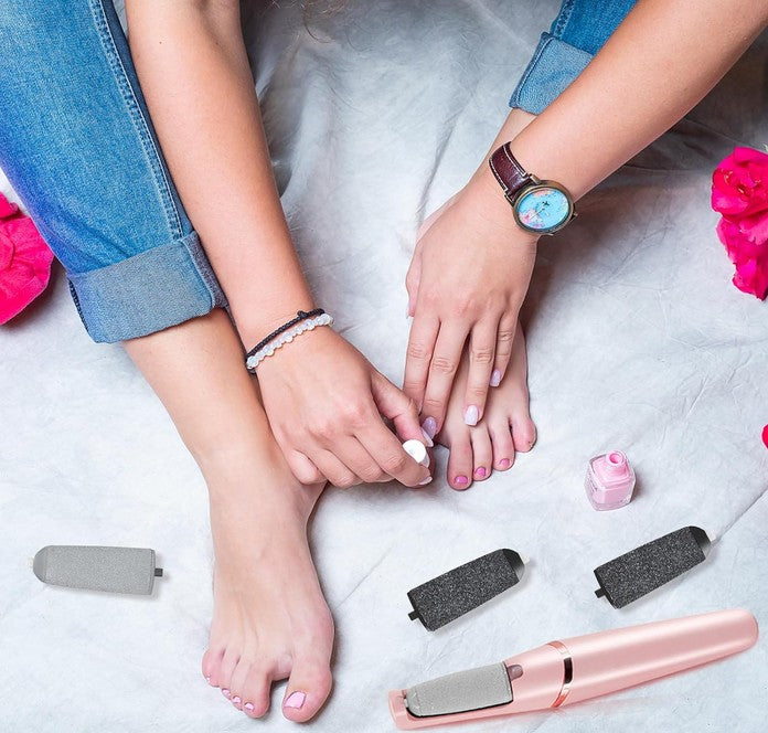 Footwell™ – La Lima Eléctrica Nº1 para Pies y Manos Suaves