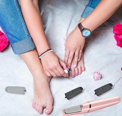 Footwell™ – La Lima Eléctrica Nº1 para Pies y Manos Suaves