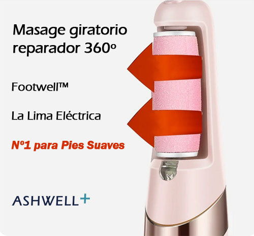 Footwell™ – La Lima Eléctrica Nº1 para Pies y Manos Suaves